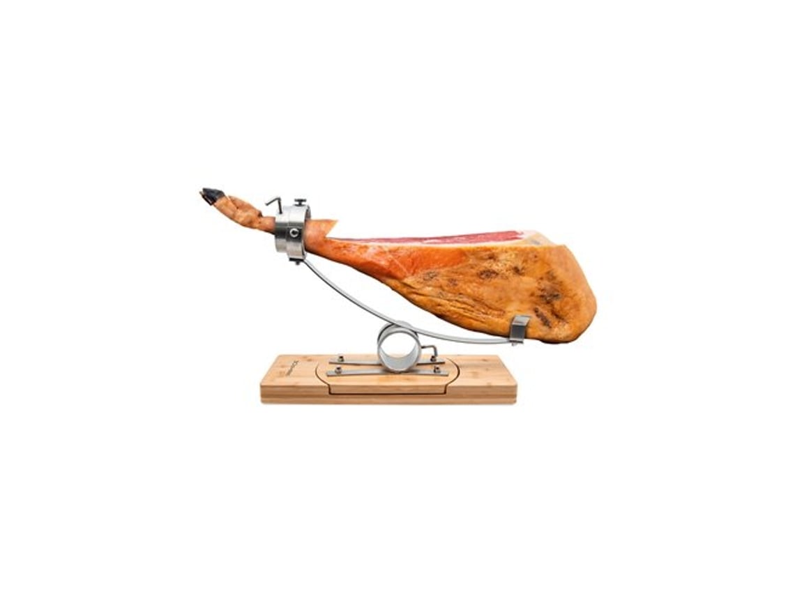 Suporte Para Presunto Com Inclinação De 360º E 2 Posições De Travamento Automático 3 Claveles