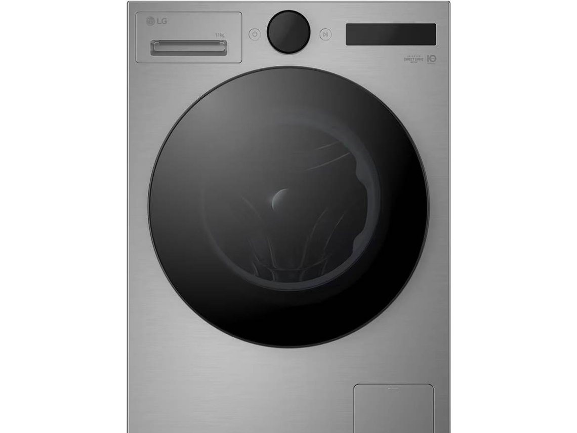 Máquina de Lavar Roupa LG 'F4X7511TSB (11 KG - 1400 rpm -Cinzento)