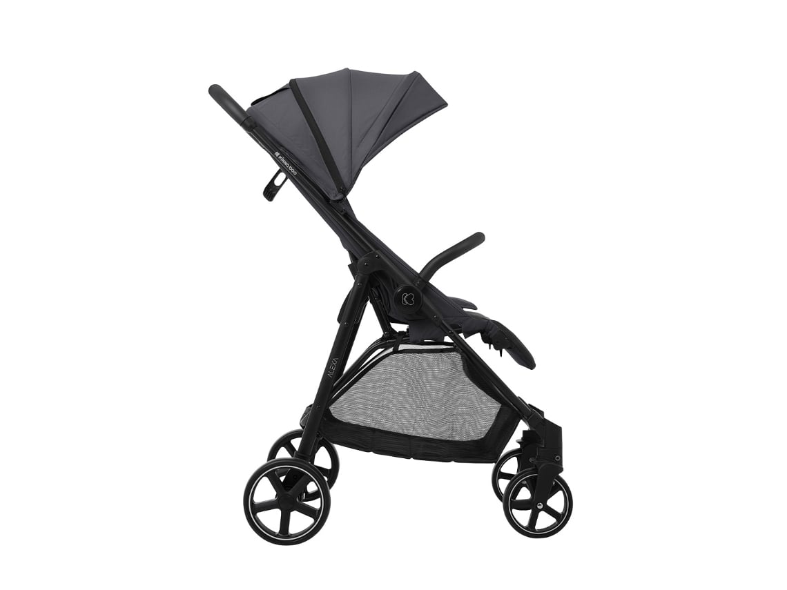 Carrinho de Bebé Alexa Cinzento Escuro KIKKABOO