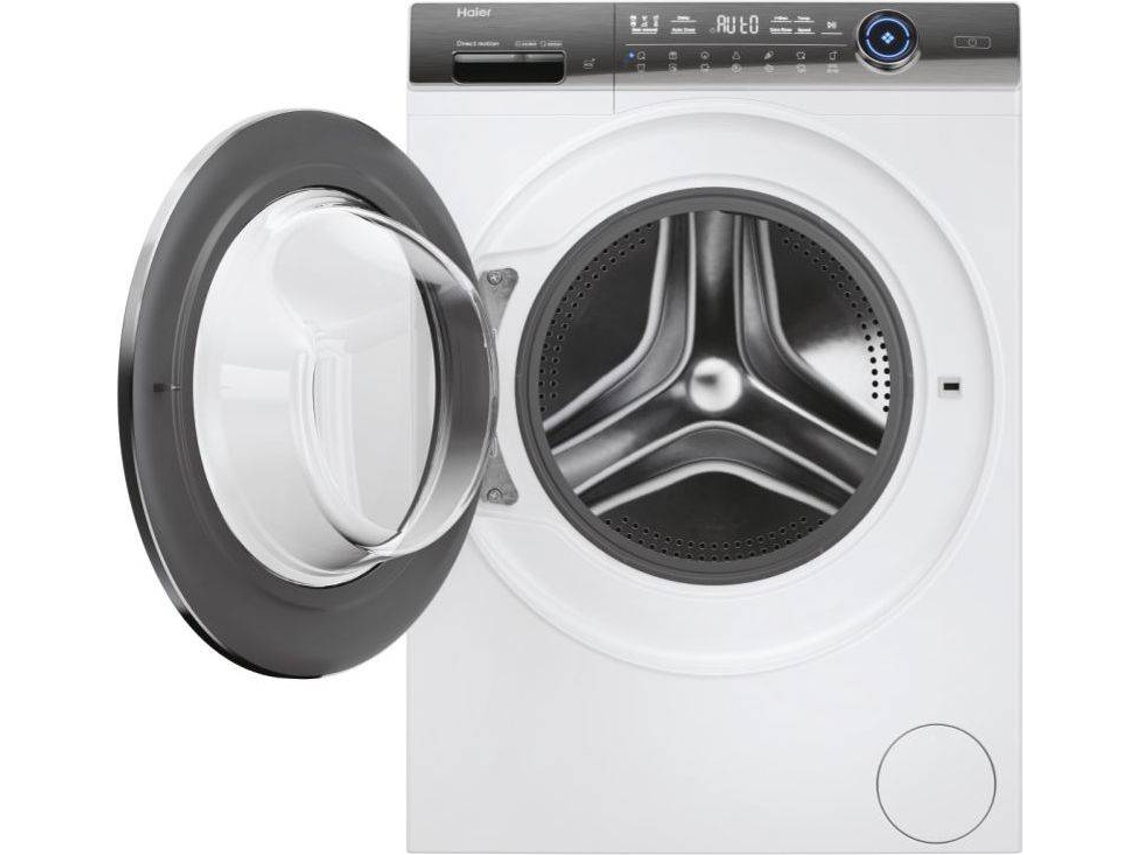Máquina de Lavar Roupa HAIER HW90-BD14979EUGS (9 Kg - 1400 rpm - Branco)