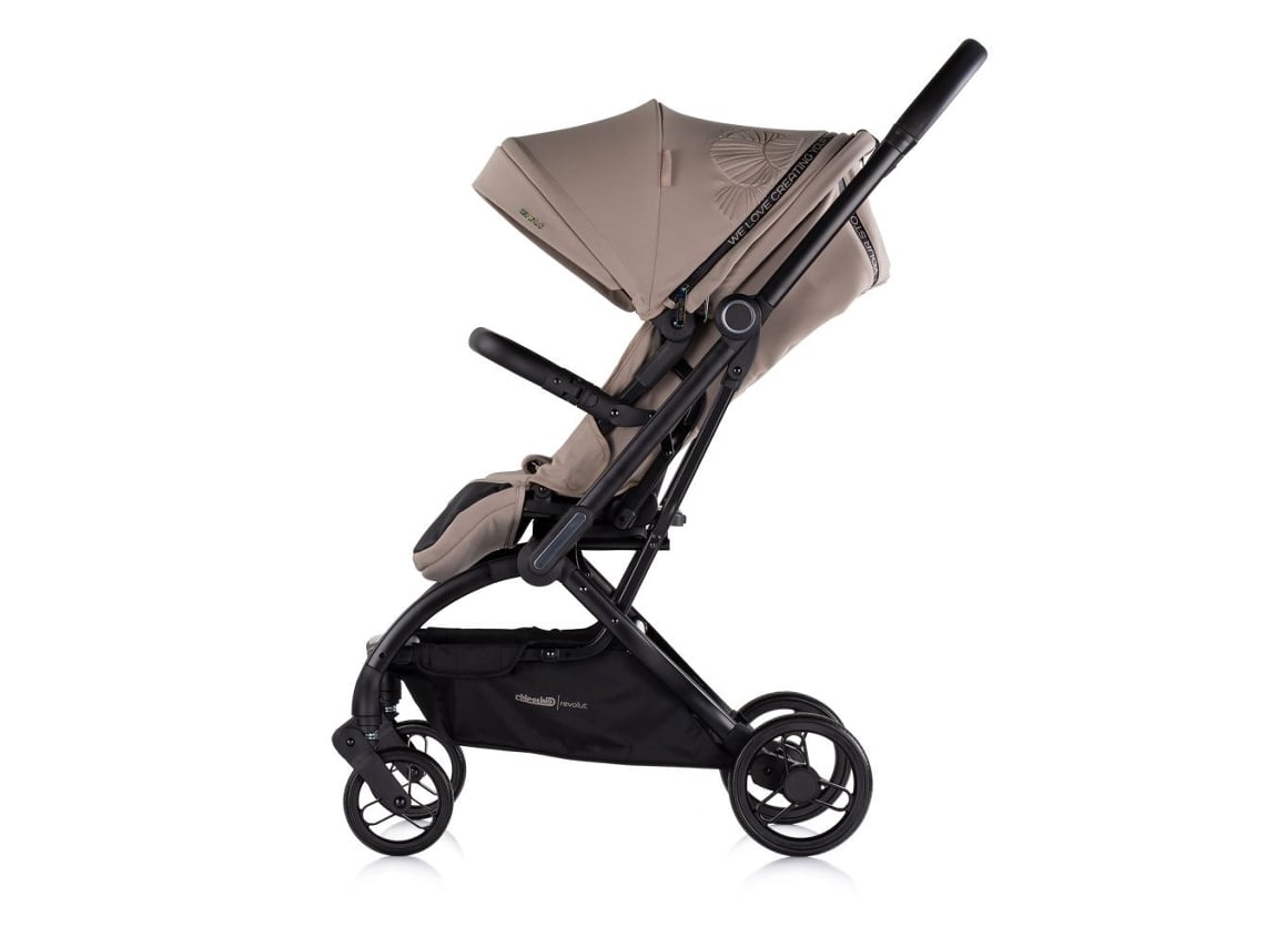 Carrinho Chipolino Tiramisu Revolut Com Assento Giratório 360°