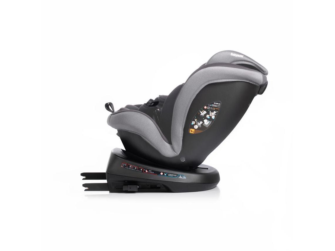 Cadeira Auto BABYAUTO Rodia Plus i-Size 40-150 Cm Moon Grey Melange