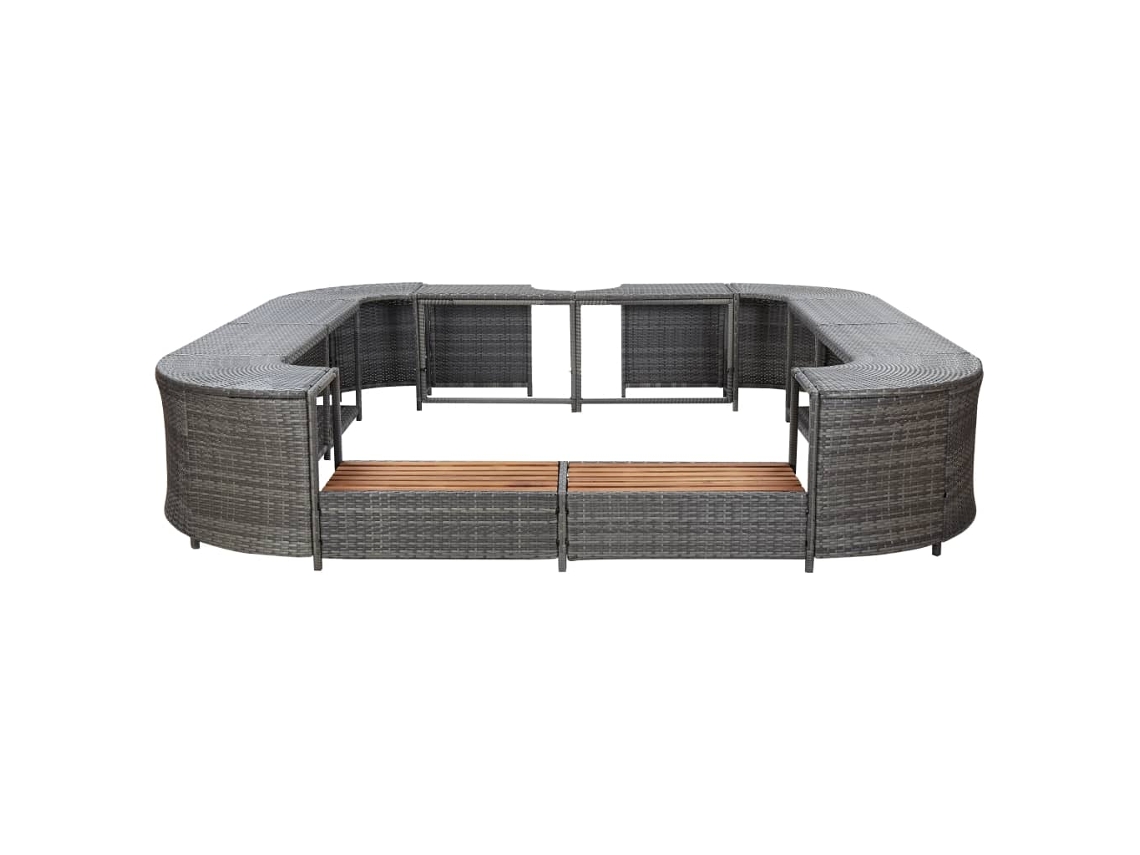 Contorno De Spa (quadrado 268x268x55cm)