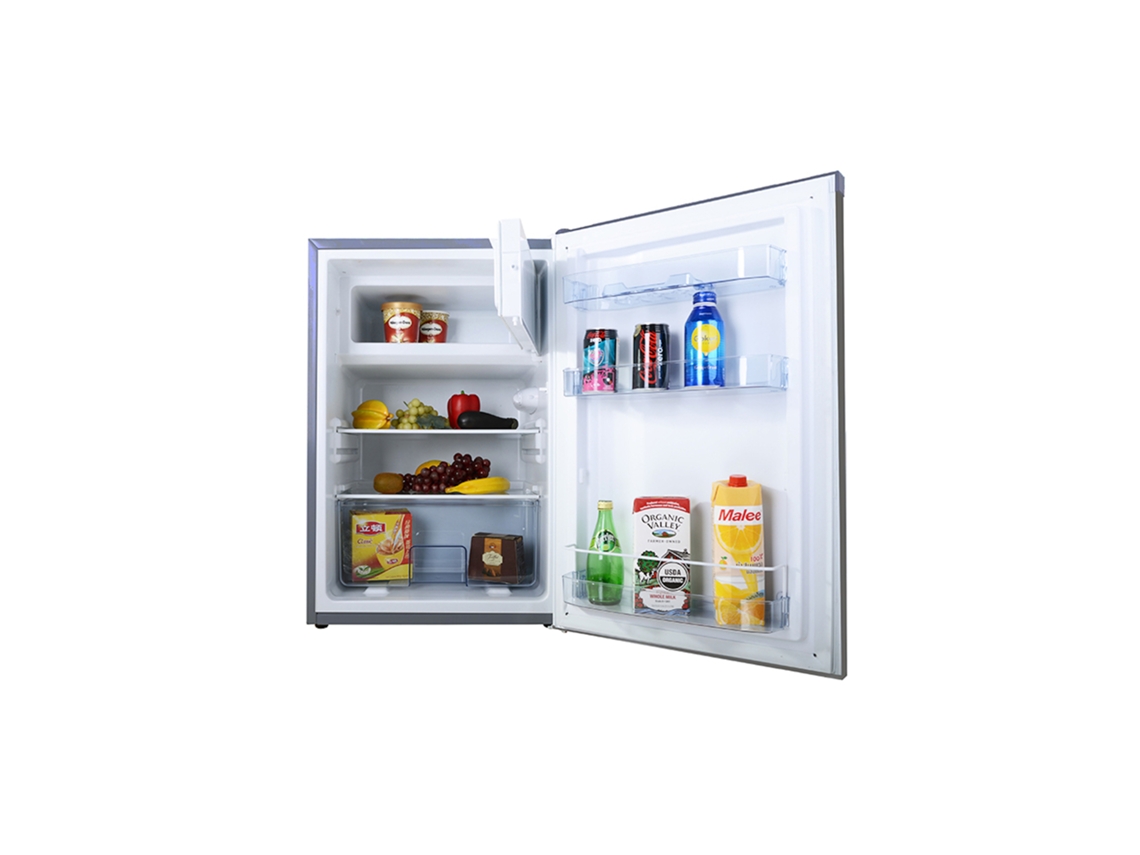 Geladeira Mini Com Freezer Frigelux R4tt140xe Inox Design 82,5 Cm 108 L Class E