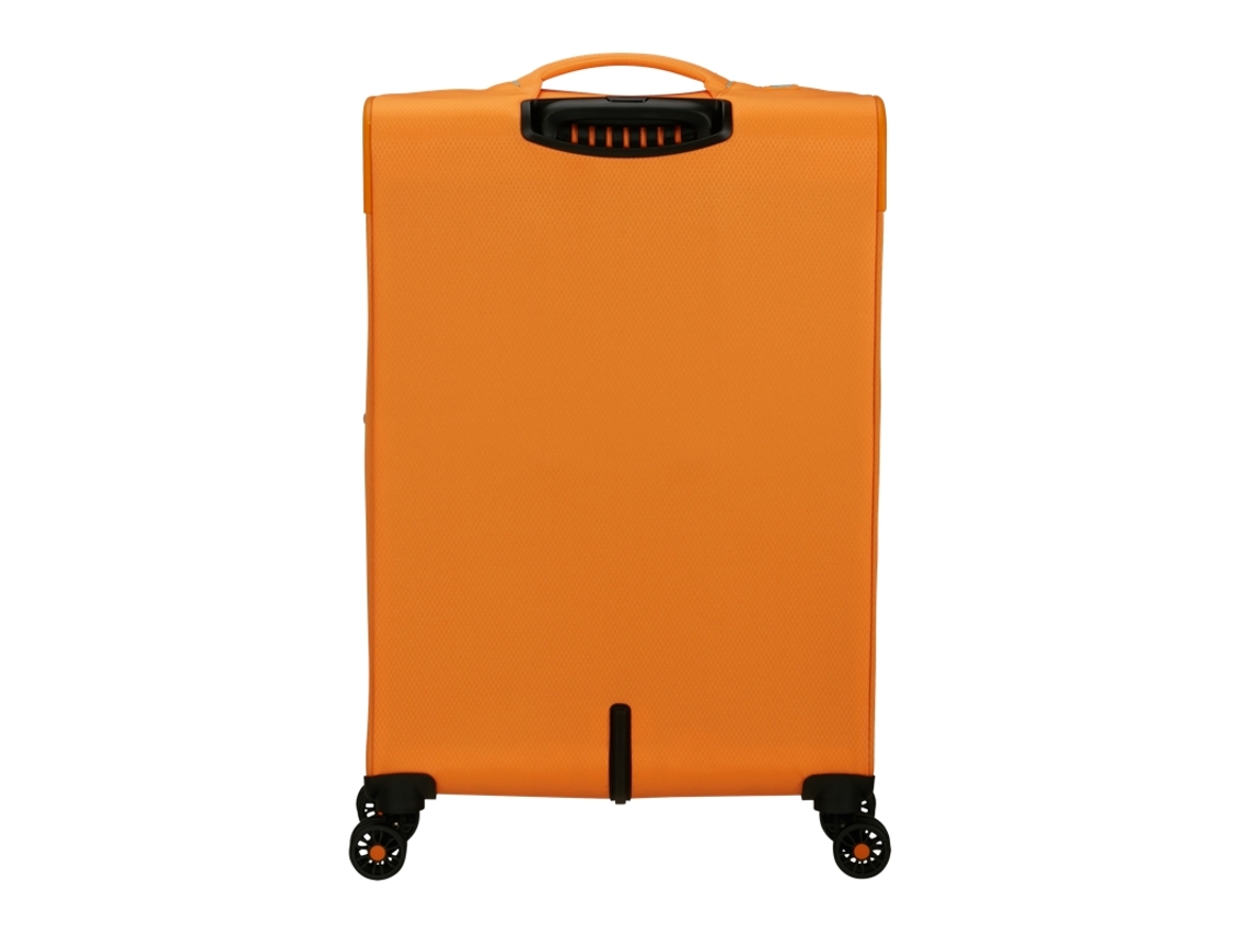 Mala De Viagem Média 69cm 4r Exp. Aerospin Laranja American Tourister
