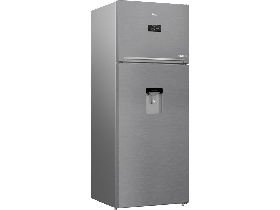 Frigorífico BEKO RDNE455E40DXBN E (No Frost - 185 cm - 406 L - Inox)
