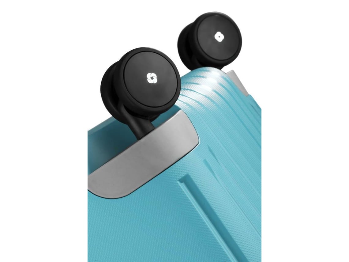 Mala de Viagem Grande SAMSONITE S Cure Spinner Azul Água (75x52x31cm - 102L)