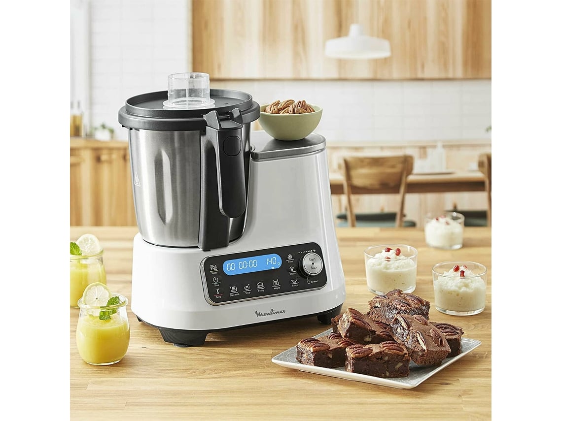 Processador de Alimentos MOULINEX Hf452110 3.6L 1400W