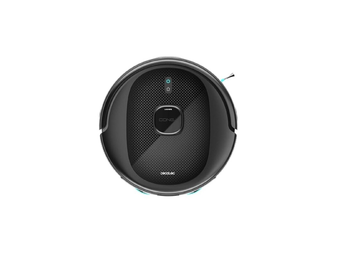Cecotec Robô Aspirador E Esfregona Com Base De Autodescarga Conga 9590 Spin Revolution Ultra Power Home 10000pa Navegação A Lase