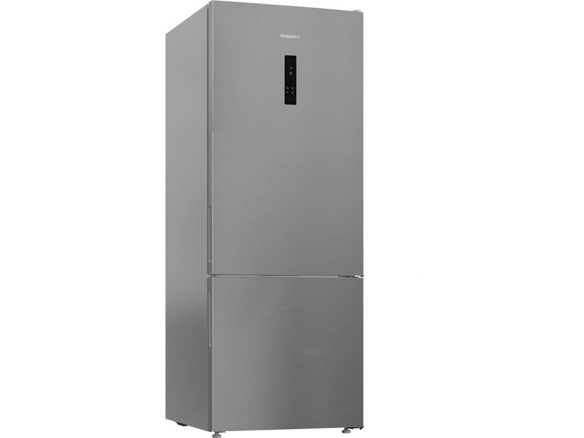 Frigorífico HOTPOINT HPAK2 6472 XP5E (No Frost - 187 cm - 375 L - Inox)