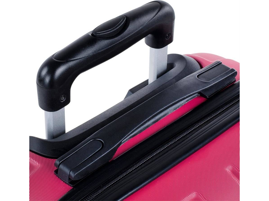 Conjunto de Malas de Viagem ITACA Vermelho (55x37x20cm)