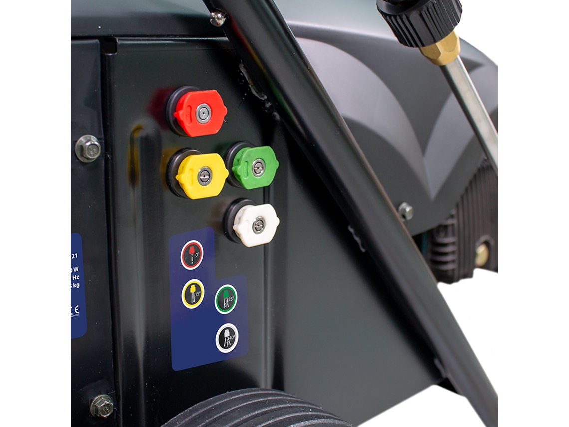 Lavadora de Alta Pressão GOODYEAR de água quente profissional 50 3.700 W 64