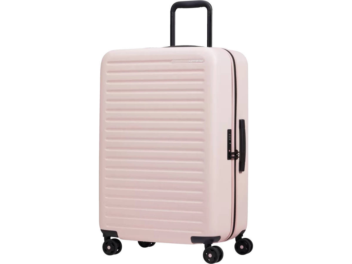 Trolley Rigido SAMSONITE Stackd Rosa (68x46x28cm - 71 L)