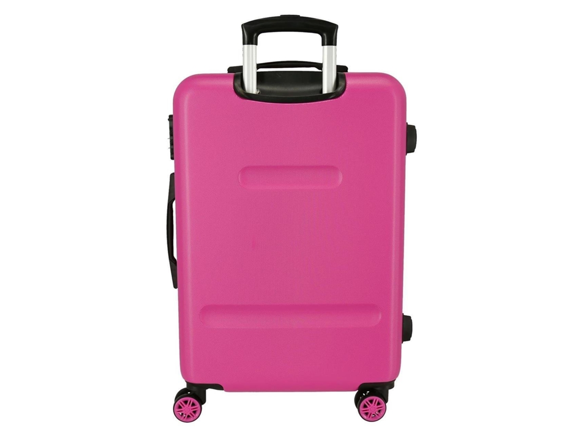 Mala de Viagem DISNEY Enjoy the Day (Média - Branco - 48 x 68 x 26 cm)