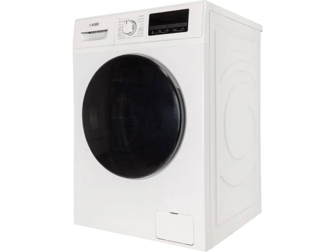 Máquina de Lavar Roupa KUBO KBWM9341 (12 kg - 1400 rpm - Branco)