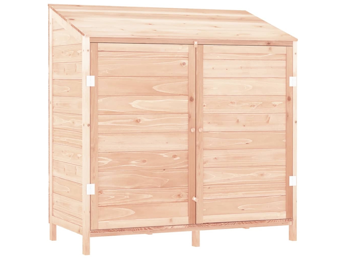 Abrigo de Madeira MAISON EXCLUSIVE 102x52x112 cm de Abeto Maciça