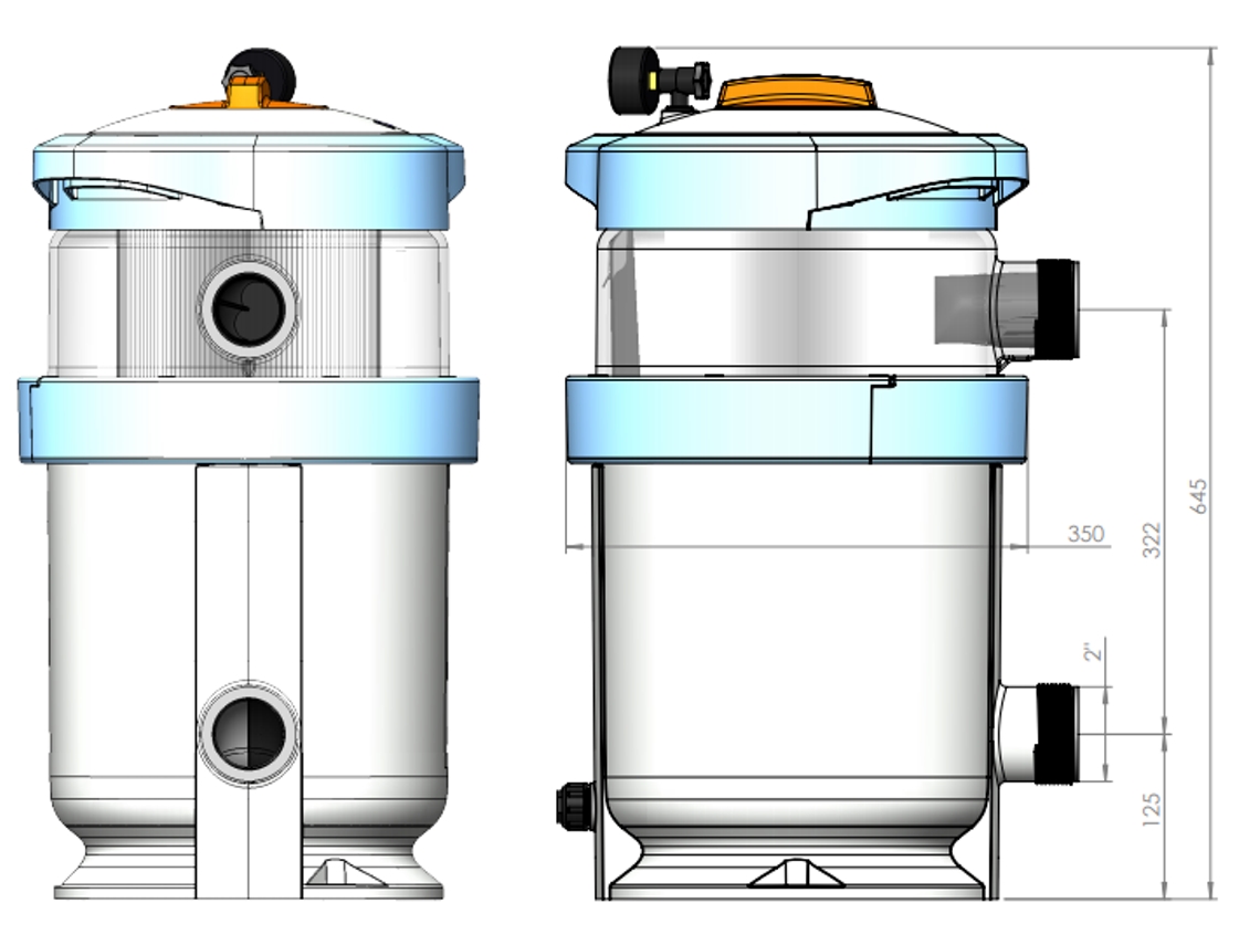 Nanofiber 200 ASTRALPOOL