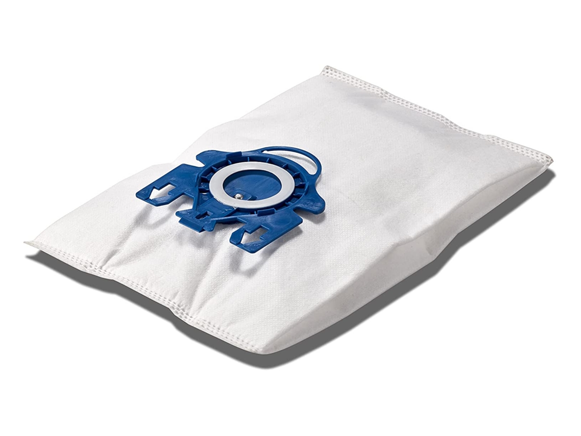 Pacote de 10 sacos para aspirador Miele 3dfjmcompletec2 3,5 l, 28 x 18 cm Zeuxo (azul)