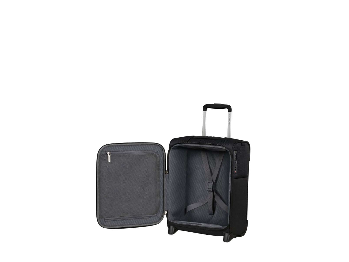Mala De Cabine Underseater Samsonite Base Breeze 45cm 2 Rodas Preto 27l