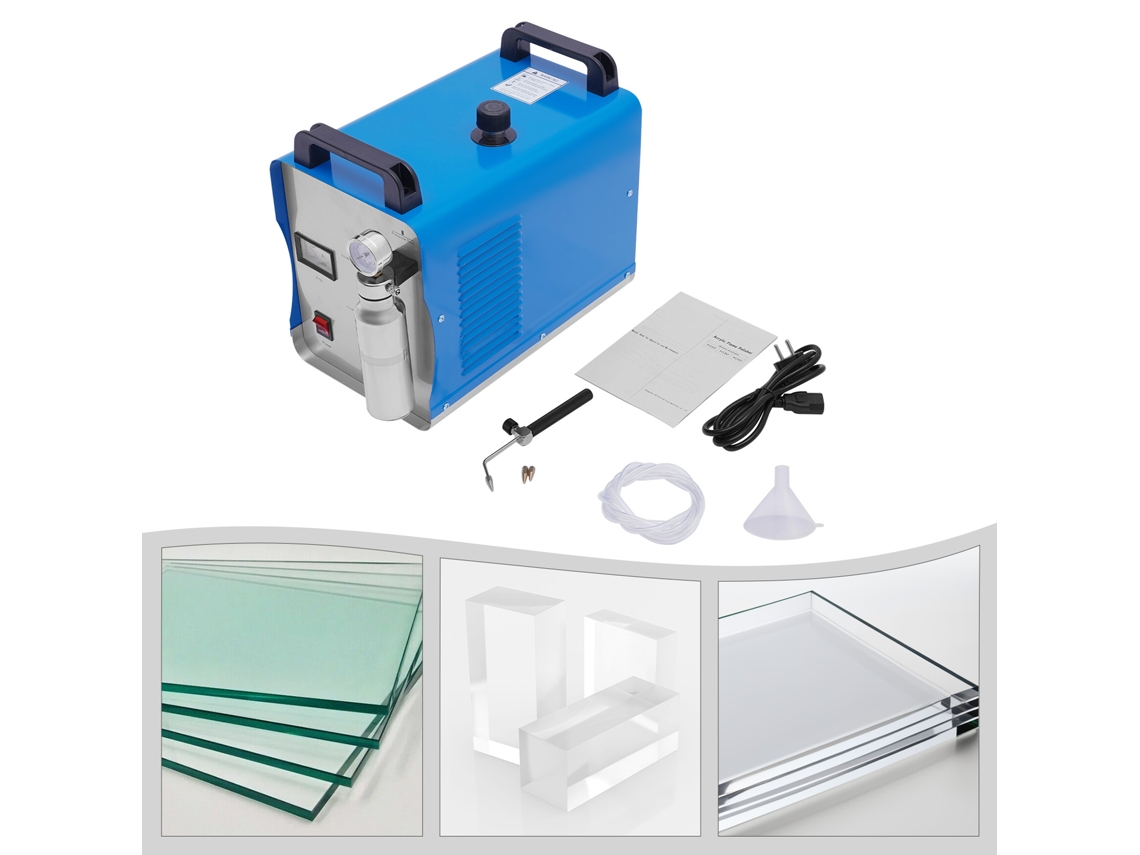 Gerador De Oxigênio Hidrogênio H180, Potência De 400w, Temperatura Da Chama De 2800℃, 220v Oem