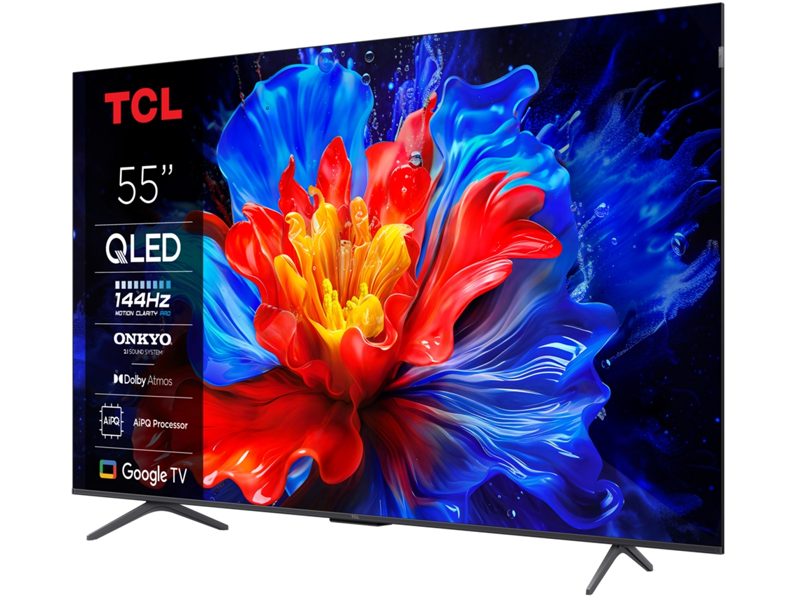 TV TCL QLED 55P8K (QLED - 55