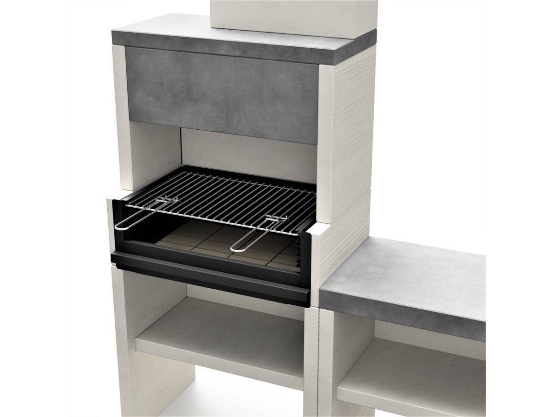 Churrasqueira/ Cozinha de Exterior Venit Flex- TUOZI( 215x47x185cm)