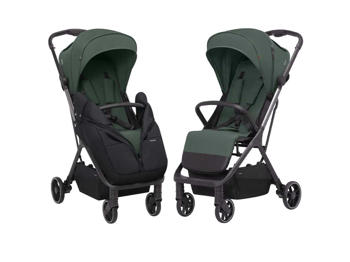 Carrinho De Passeio Carrello Nova 2024 Crl 5521 Rainforest Green