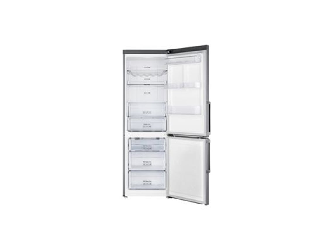 Frigorífico Combinado SAMSUNG RB33J3515S9 (No Frost - 185 cm - 339 L - Inox)
