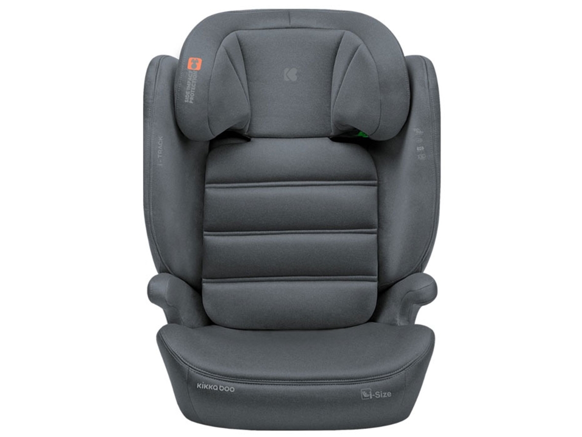 Cadeira Auto I-Size 100-150Cm KIKKA BOO I-Track Dark Grey