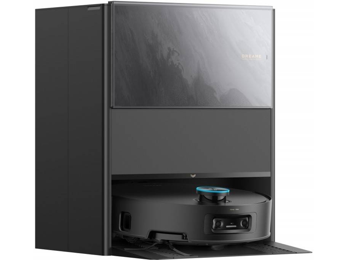 Aspirador Robô DREAME Aqua10 Ultra Track Complete (Autonomia: 220 min - Preto)