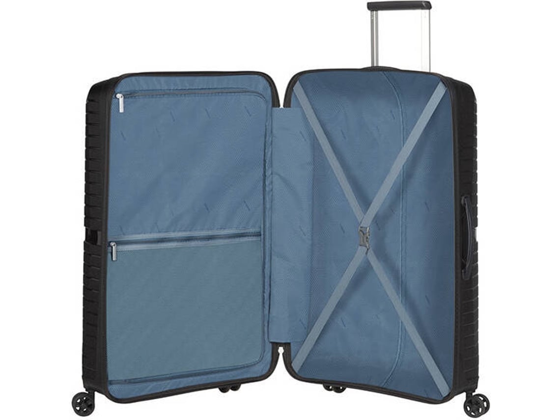 Mala de Viagem AMERICAN TOURISTER Airconic Preto (77 x 49 x 31 cm - 101 L)