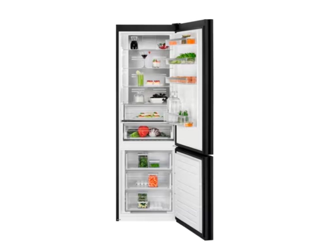 Frigorífico Combinado AEG RCB736E7MK (206 cm - Preto)