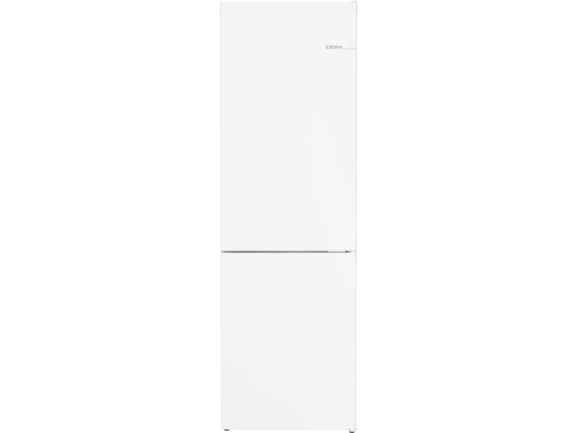 Frigorífico Combinado BOSCH KGN36VWDB (No Frost - 186 cm - 326 L - Branco)
