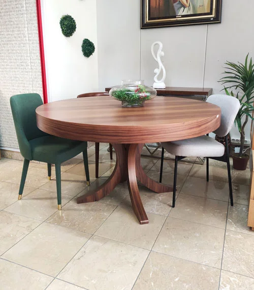 Mesa de Refeição CRISPALMOVEL Aya (Castanho - Madeira - 140 x 60cm)