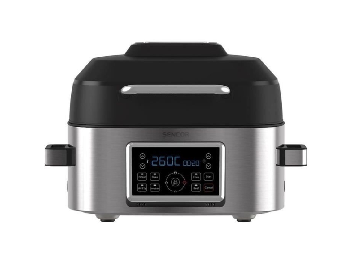 Fritadeira A Ar E Grelhador Sencor Sbg 8900ss