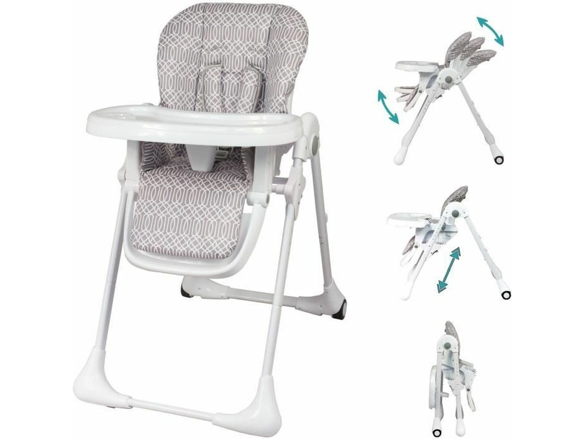 Cadeira Alta Bambisol Bege