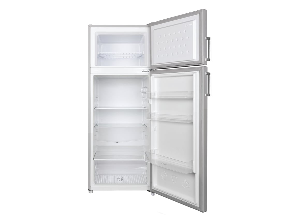 Frigorífico com Congelador CANDY CDG1S514ESH (Estático - 143 cm - 211 L - Prateado)
