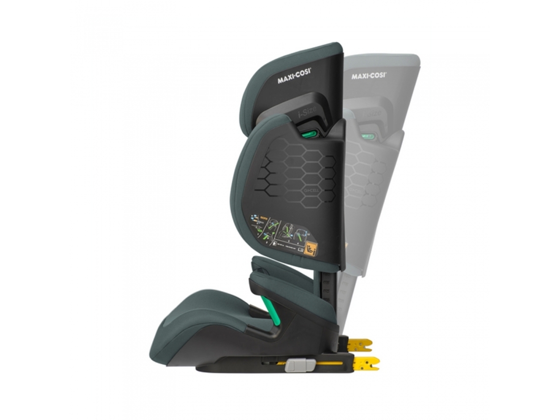 Cadeira auto ISOFIX grupo 2/3 a partir aprox. dos 3,5 aos 12 anos RodiFix R iSize da MAXICOSI Authentic Graphite