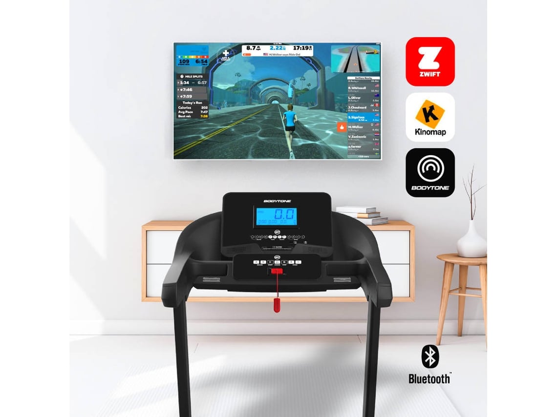 Passadeira de Corrida BODYTONE DT21+ (Até: 20 km/h)