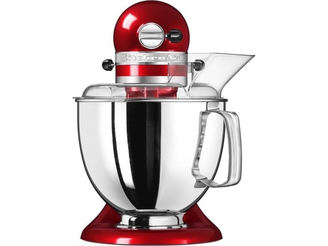 Robô de Cozinha KITCHENAID 5KSM175 PSECA Artisan (4.8 L - 300 W - 4 acessórios)