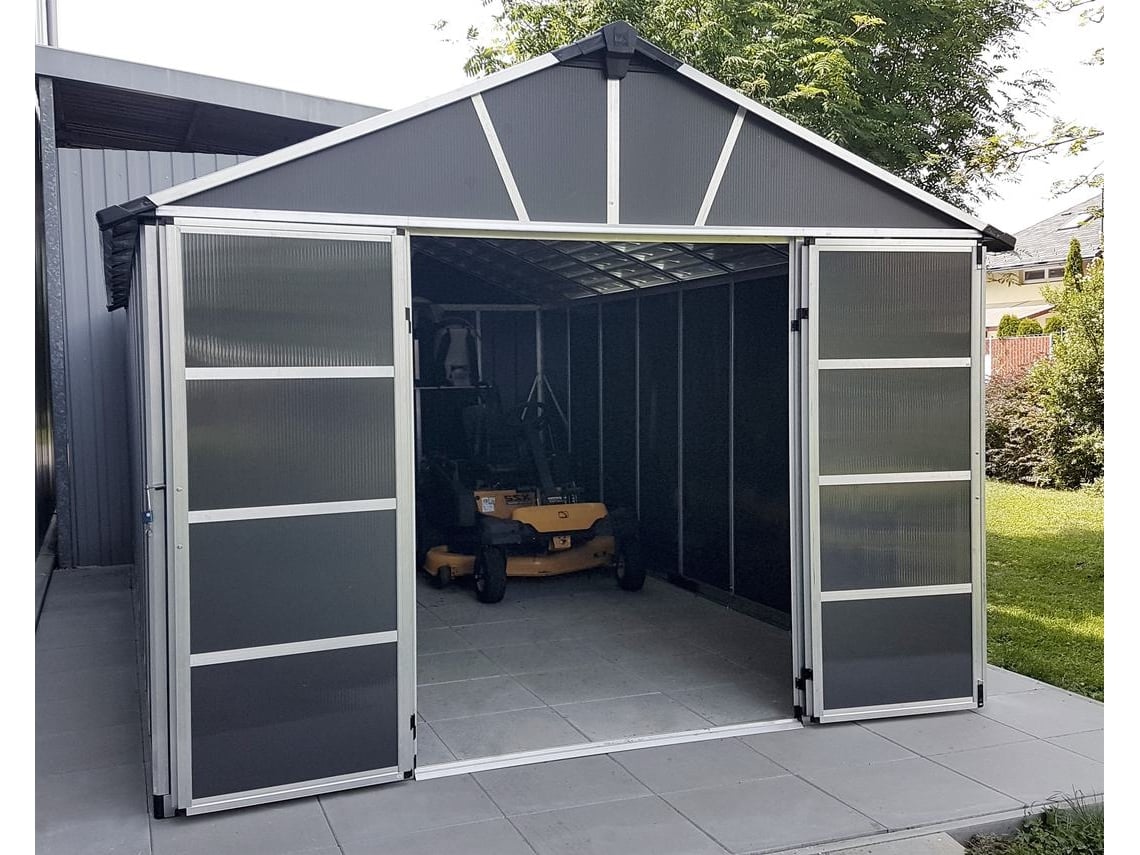 Abrigo de Jardim CANOPIA Yukon de Policarbonato 519X332X252 cm