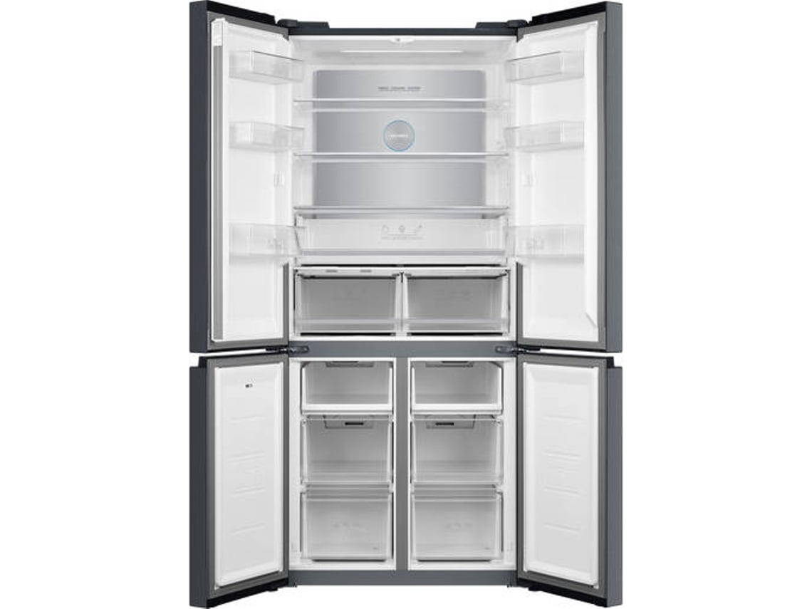 Frigorífico Americano TEKA RMF 77810 GBK (No Frost - 1898 cm - 511 L - Preto)