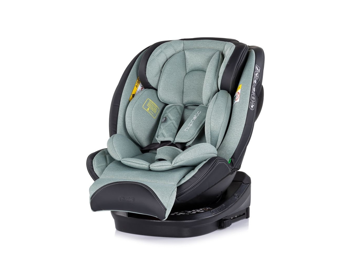 Cadeira Auto Hypnotic I Size Com Isofix E Rotação 360º Da Chipolino Basil (40 150cm)