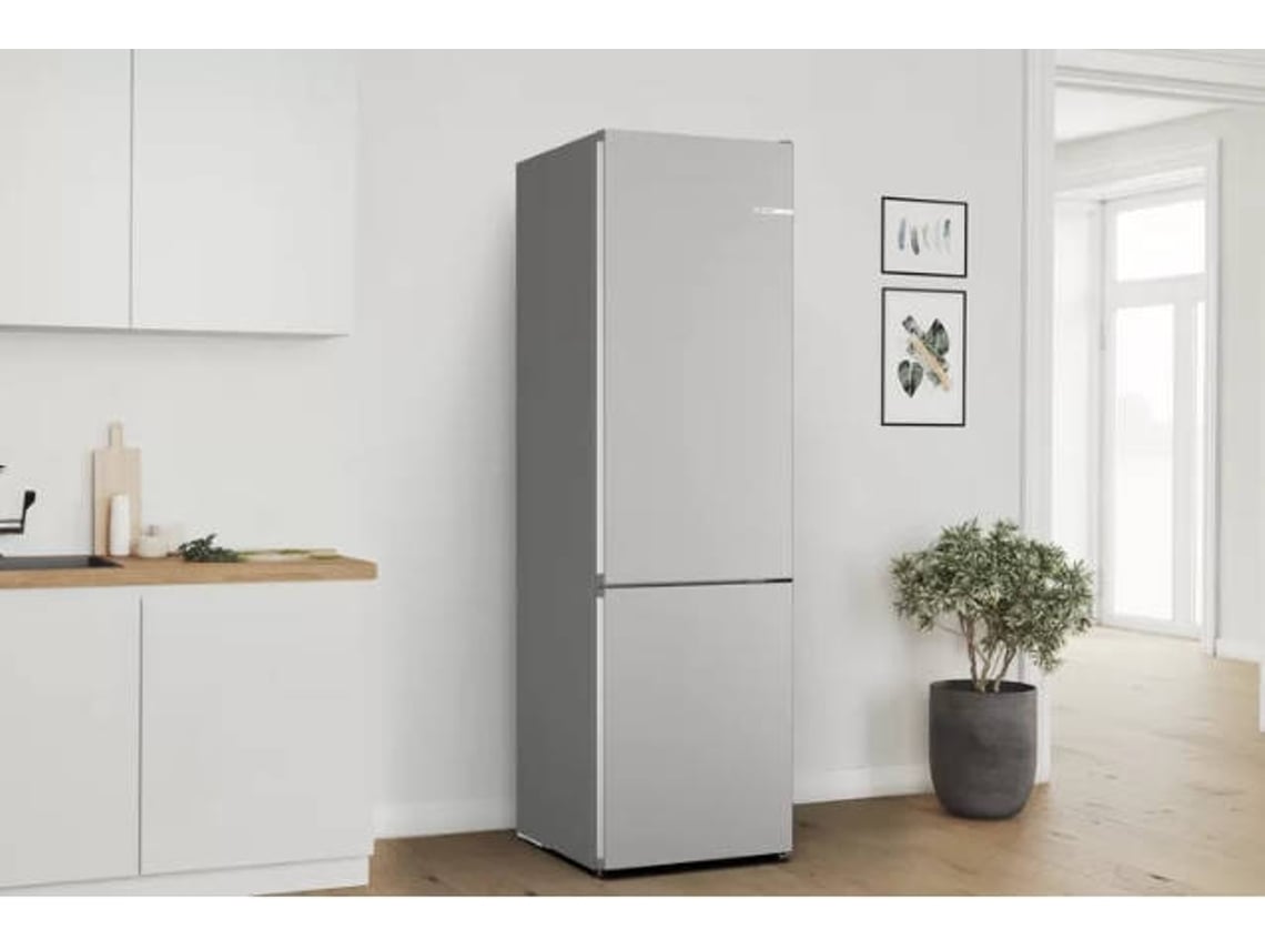 Frigorífico Combinado BOSCH KGN392ICF (No Frost - 203 cm - 363 L -Inox)