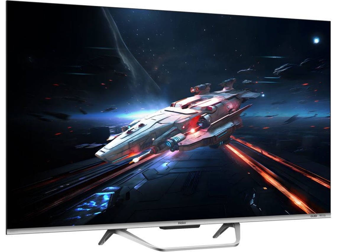 TV HAIER H55Q800UX (QLED - 55'' - 140 cm - 4K Ultra HD - Smart TV)