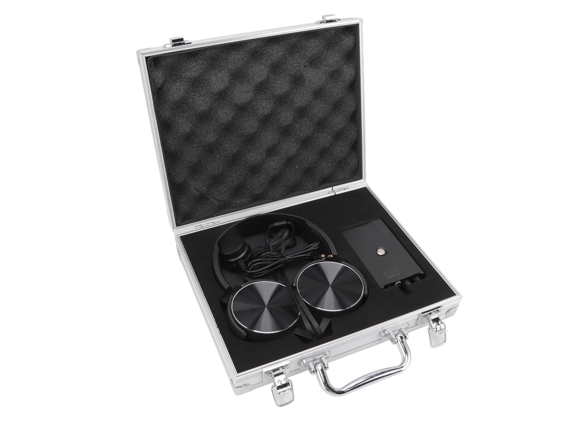 Detector De Vazamentos F999r Para Gás, Água E Aquecimento Por Piso Com Ajuste De 4 Marchas E Redução Automática De Ruído Other