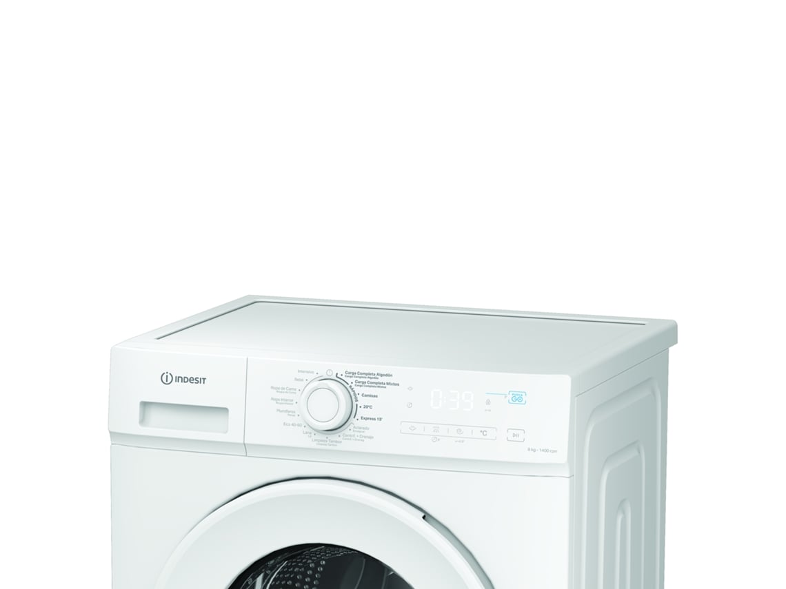 Máquina de Lavar Roupa INDESIT IMA 864 My Time Spt (8 KG - 1400 rpm - Branco)