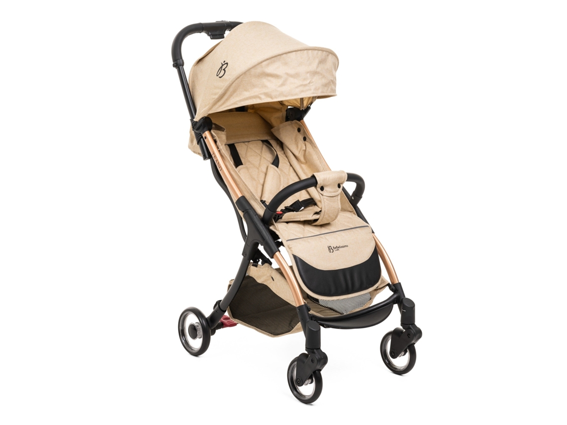 Carrinho de Passeio BEBELISSIMO Teano Beige