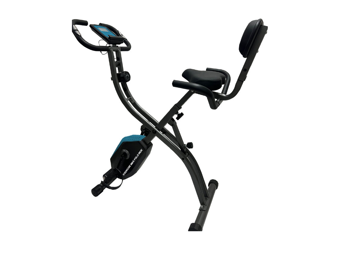 Bicicleta ergométrica dobrável Behumax Fold Ride