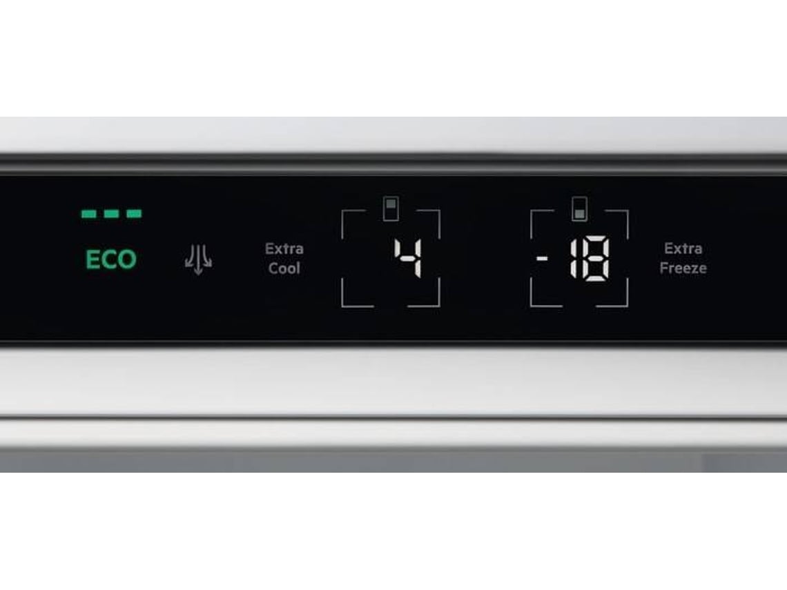 Frigorífico Combinado Encastre AEG OSC7G181ES (No Frost - 177.2 cm - 256 L - Branco)
